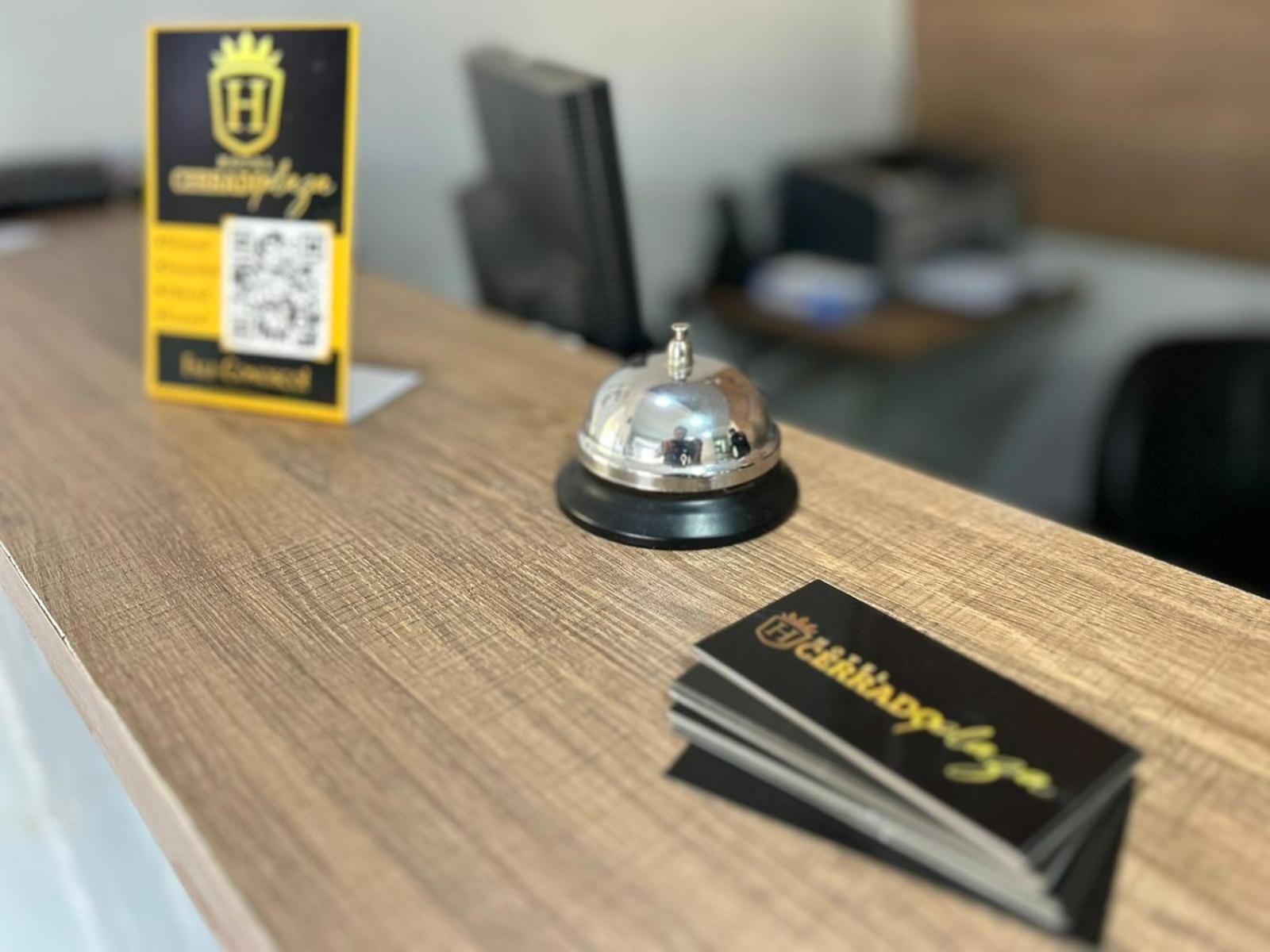 Cerrado Plaza Hotel -Dourados Zewnętrze zdjęcie