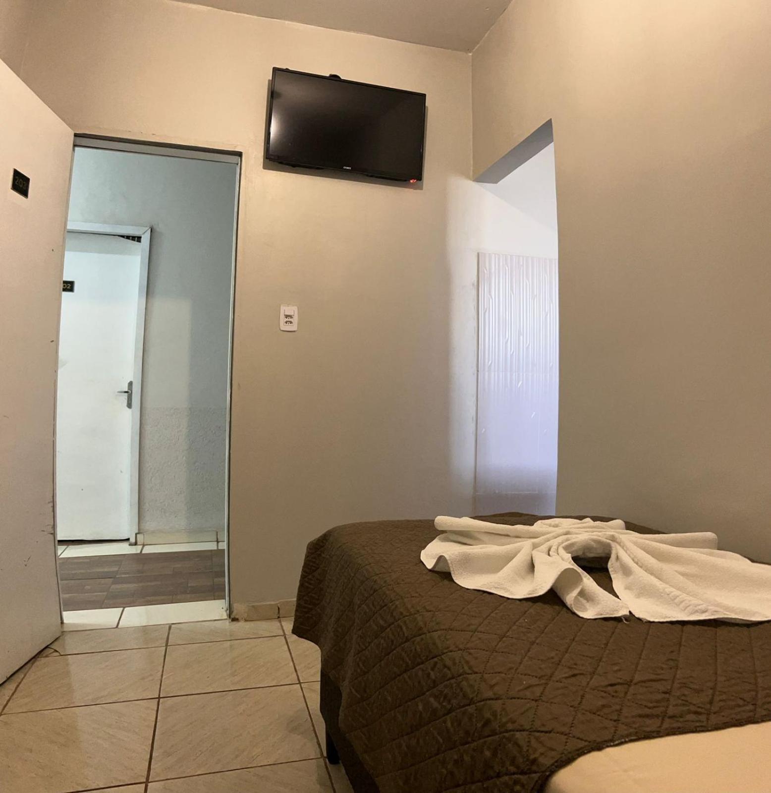 Cerrado Plaza Hotel -Dourados Zewnętrze zdjęcie